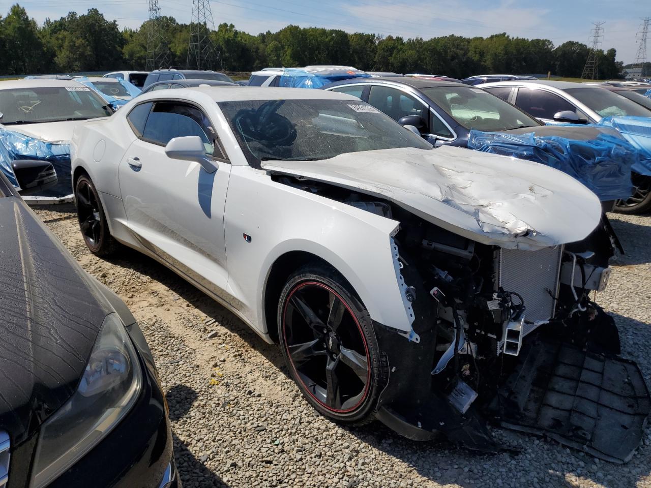 2016 CHEVROLET CAMARO photo 4