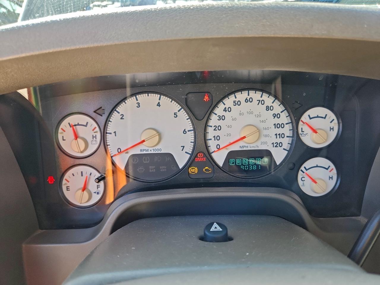 2006 DODGE RAM 1500 photo 9