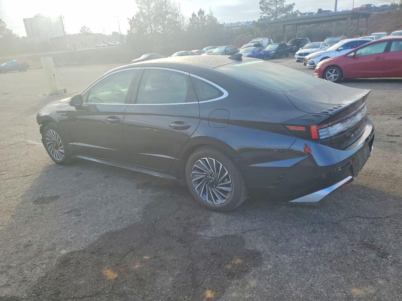 2024 HYUNDAI SONATA HYBRID photo 2