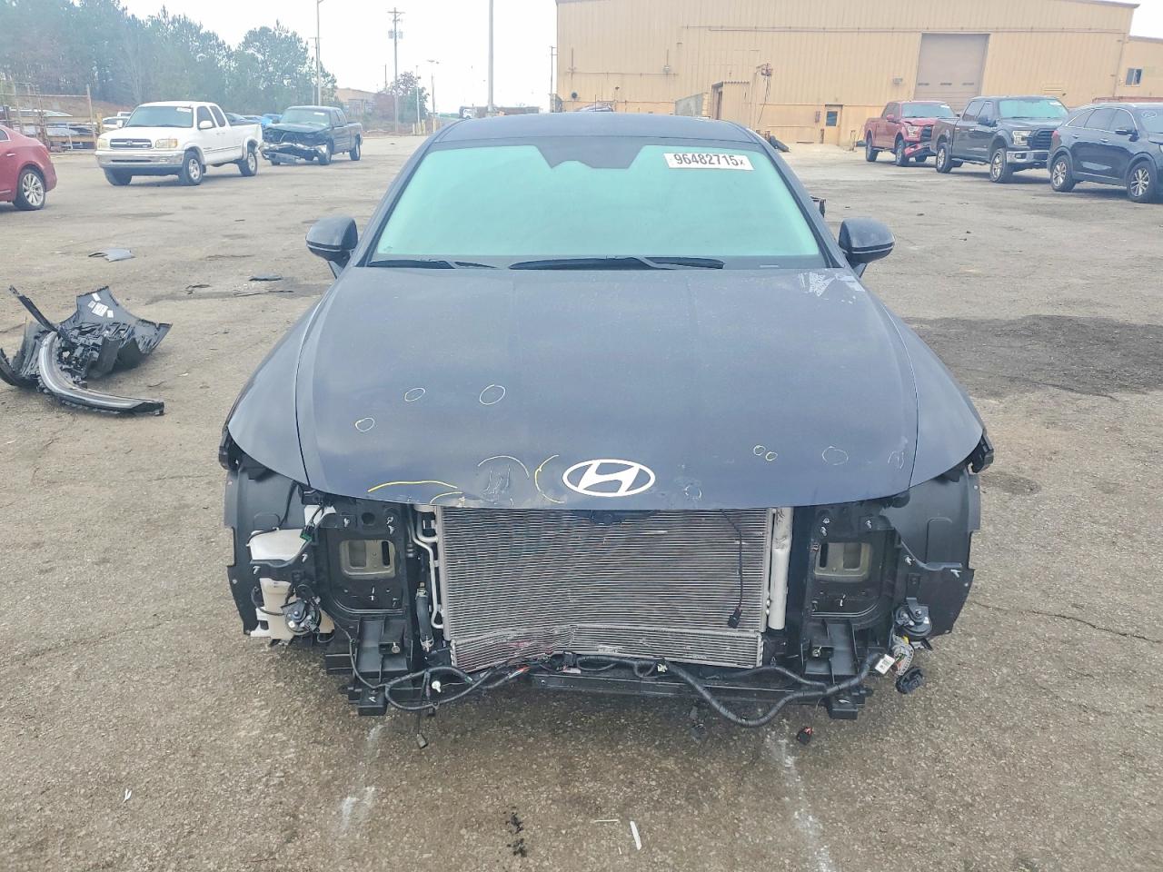 2024 HYUNDAI SONATA HYBRID photo 5