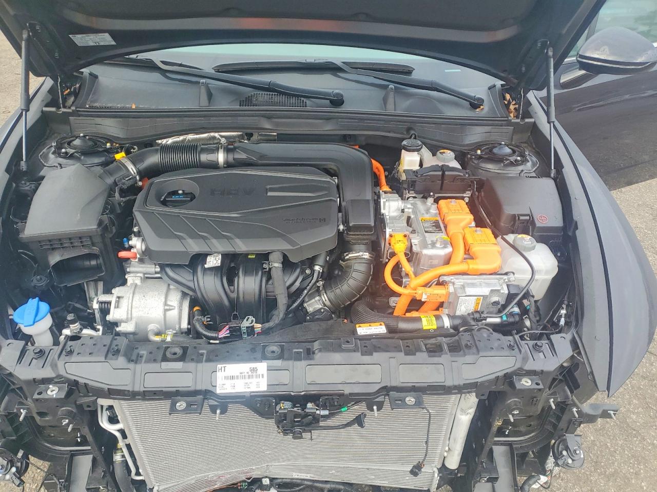 2024 HYUNDAI SONATA HYBRID photo 11