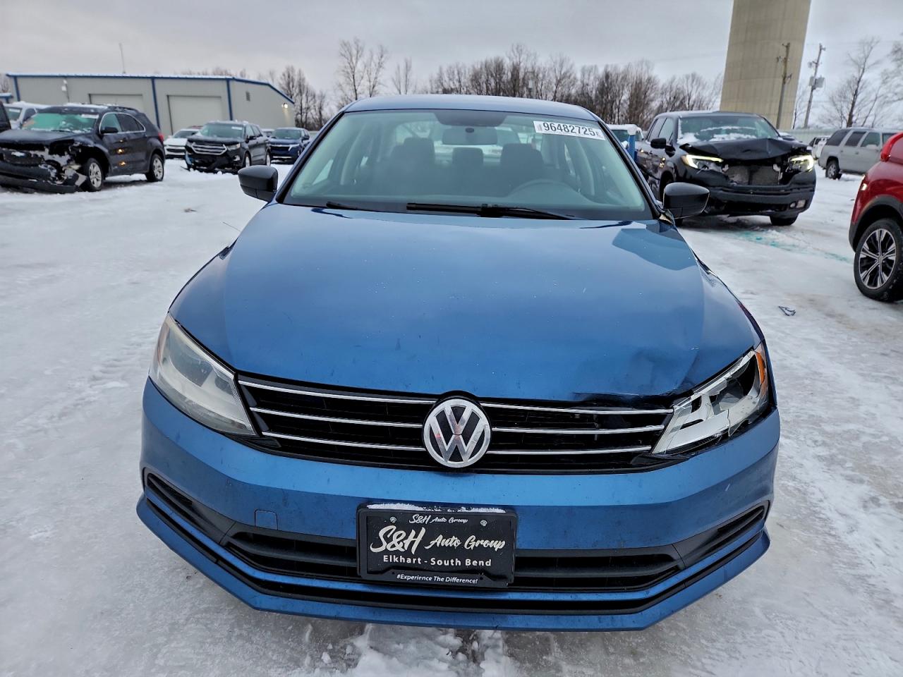 2015 VOLKSWAGEN JETTA SE photo 5