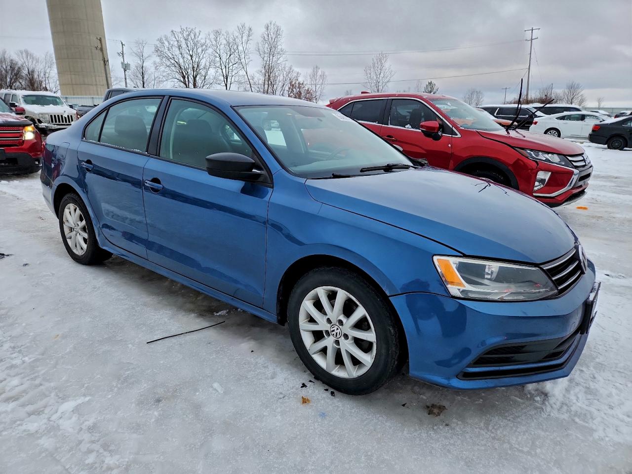 2015 VOLKSWAGEN JETTA SE photo 4
