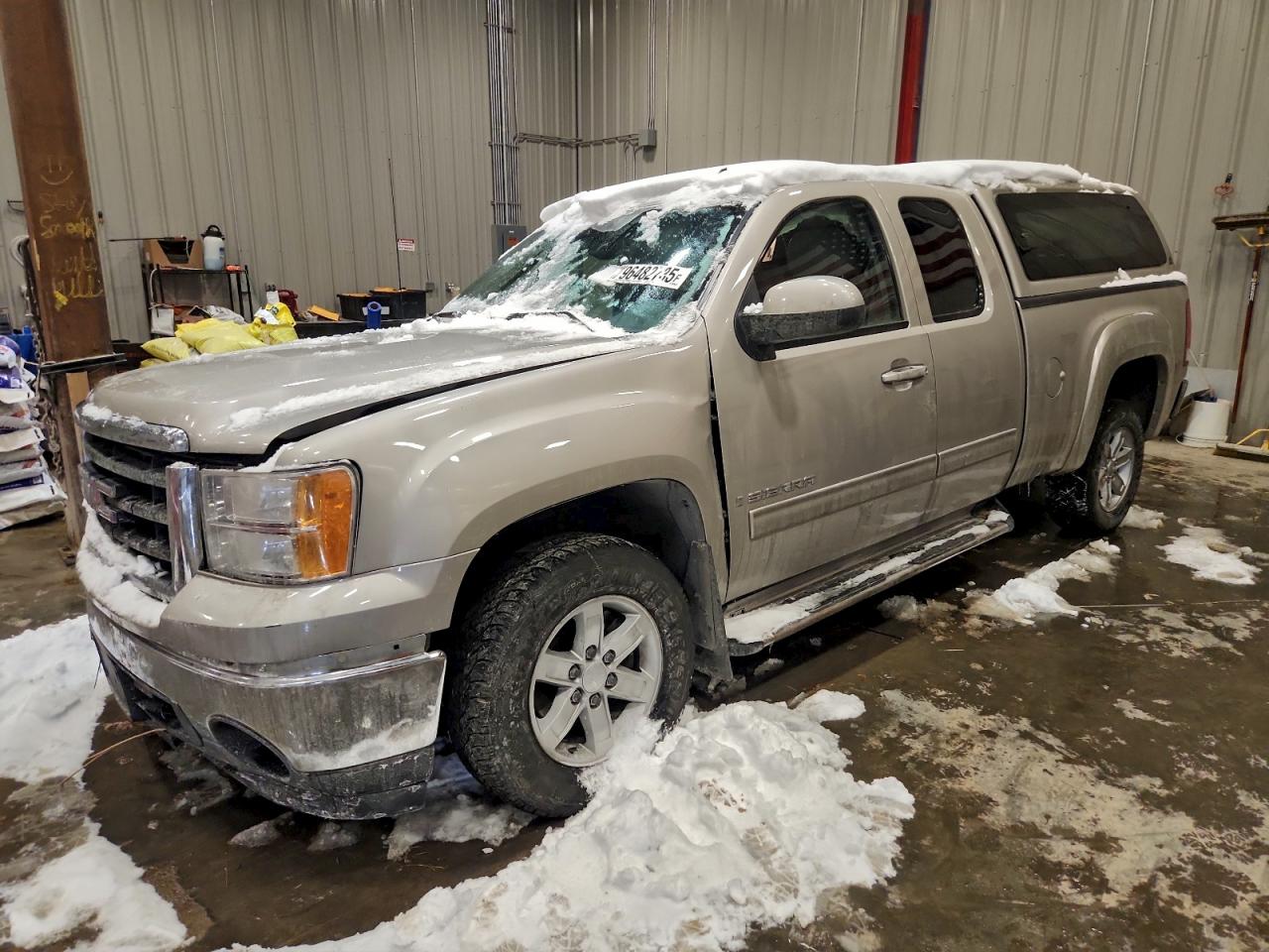 2007 GMC NEW SIERRA