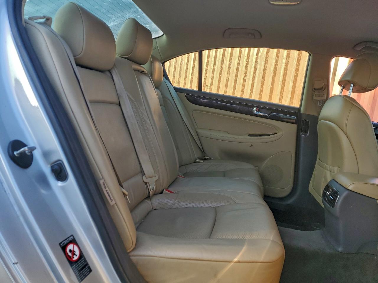 2009 HYUNDAI GENESIS 3.8L photo 10