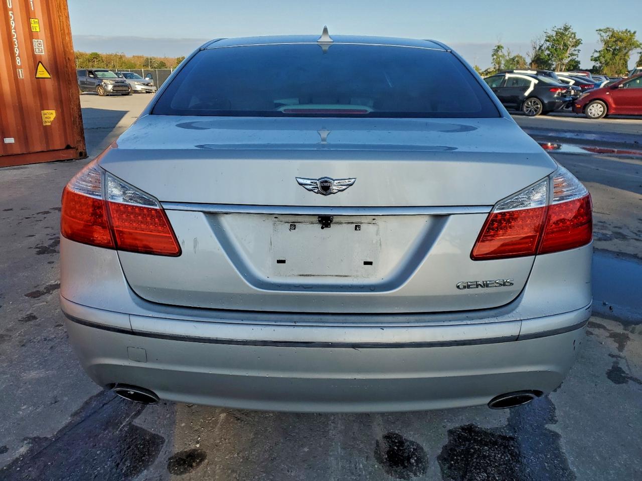 2009 HYUNDAI GENESIS 3.8L photo 6