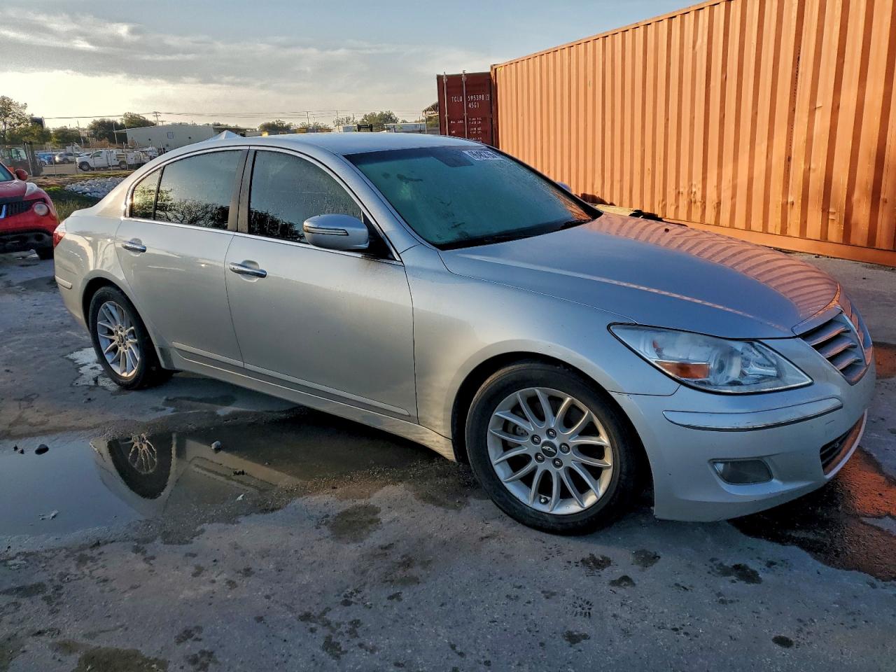 2009 HYUNDAI GENESIS 3.8L photo 4