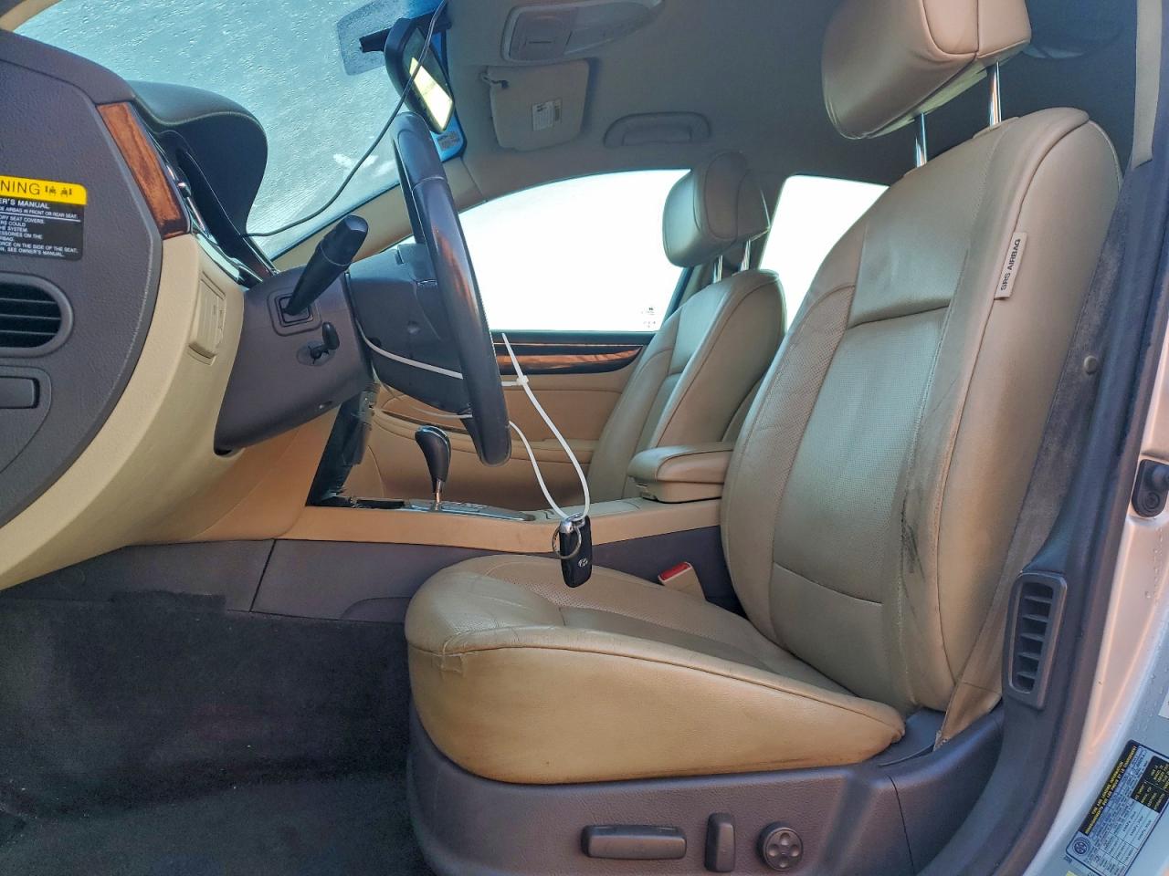 2009 HYUNDAI GENESIS 3.8L photo 7