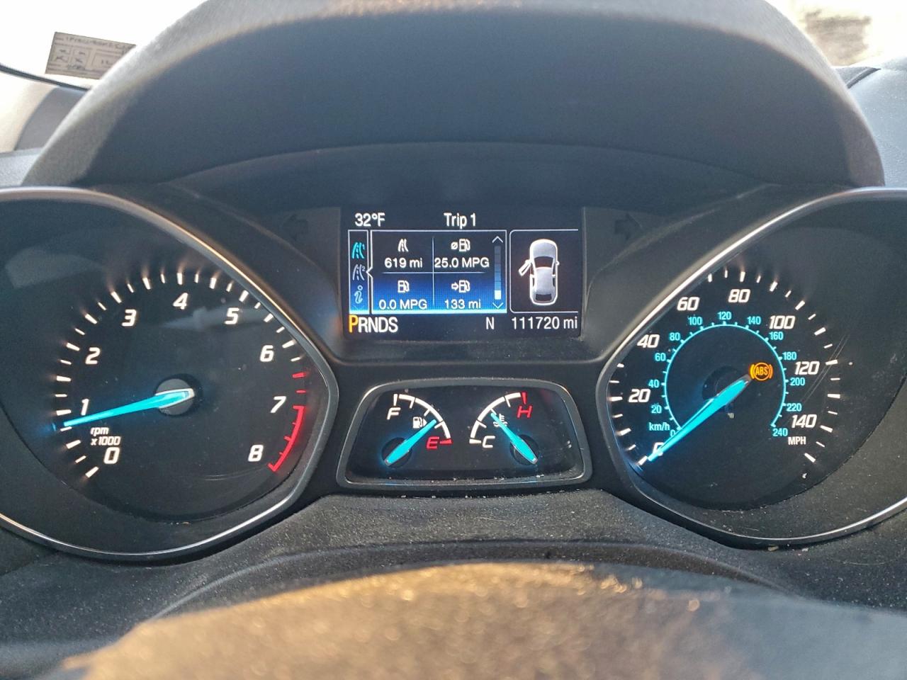 2014 FORD ESCAPE SE photo 9