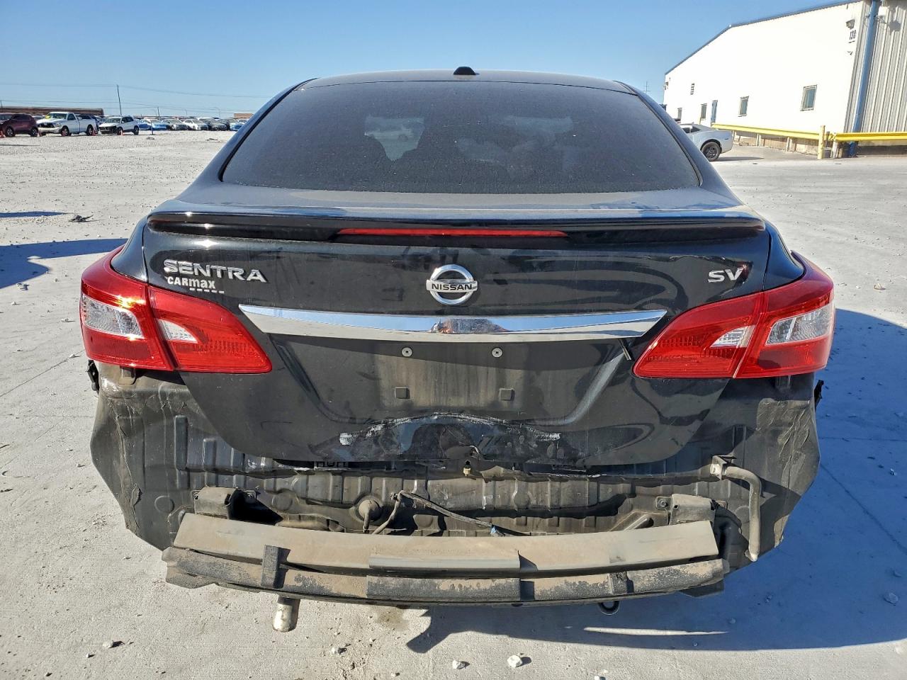 2018 NISSAN SENTRA S photo 6