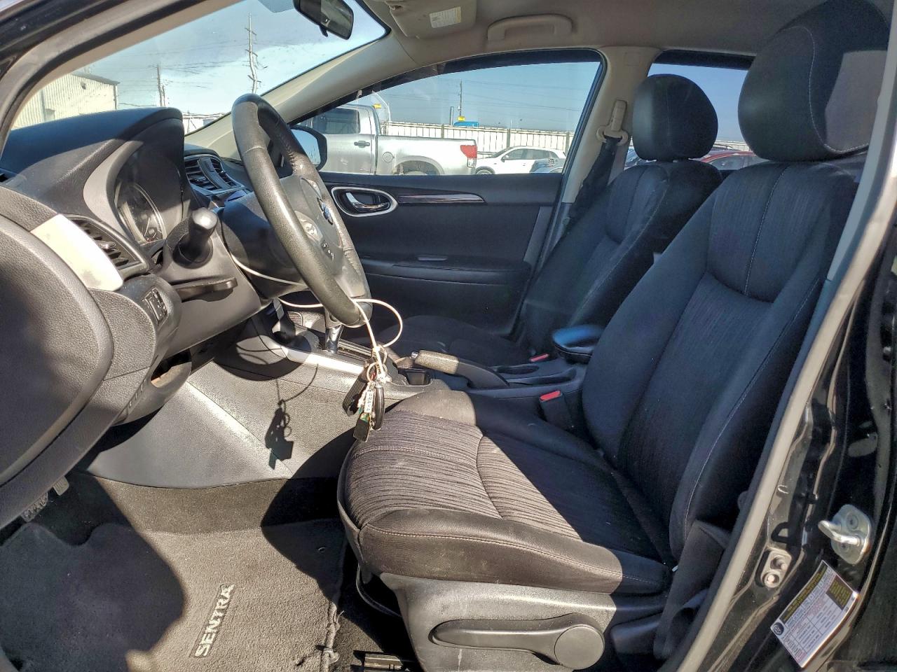 2018 NISSAN SENTRA S photo 7