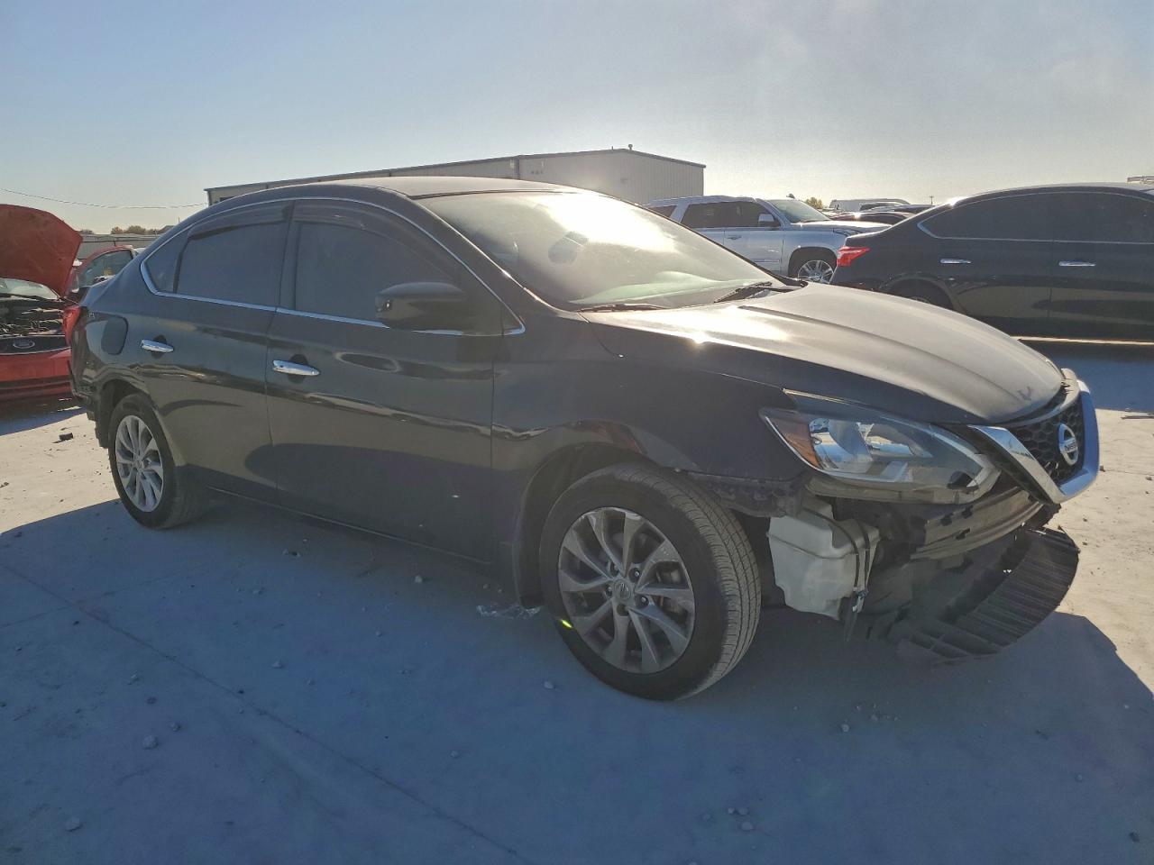 2018 NISSAN SENTRA S photo 4