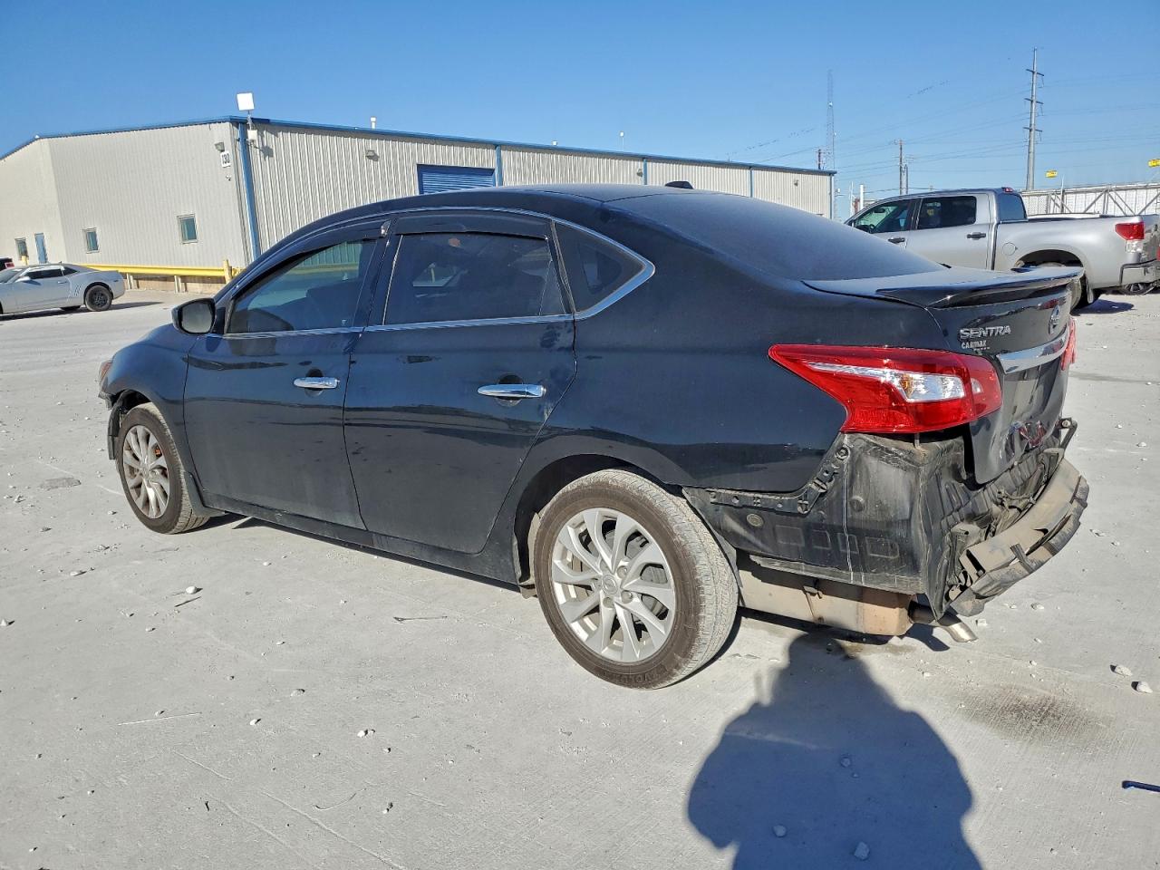 2018 NISSAN SENTRA S photo 2
