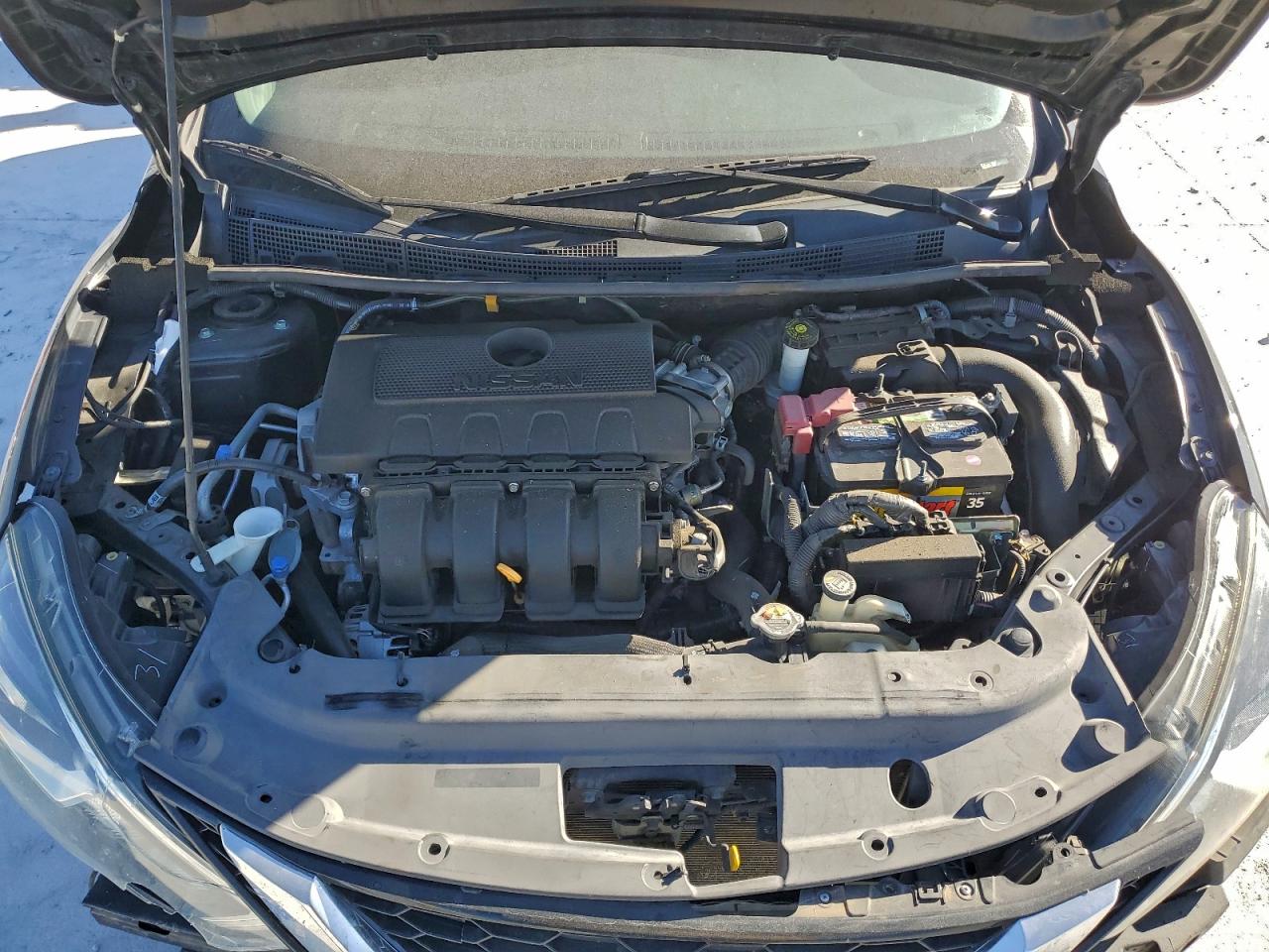 2018 NISSAN SENTRA S photo 11