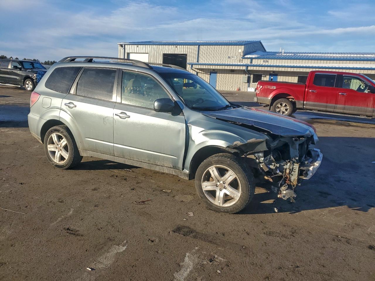 2010 SUBARU FORESTER 2.5X PREMIUM photo 4