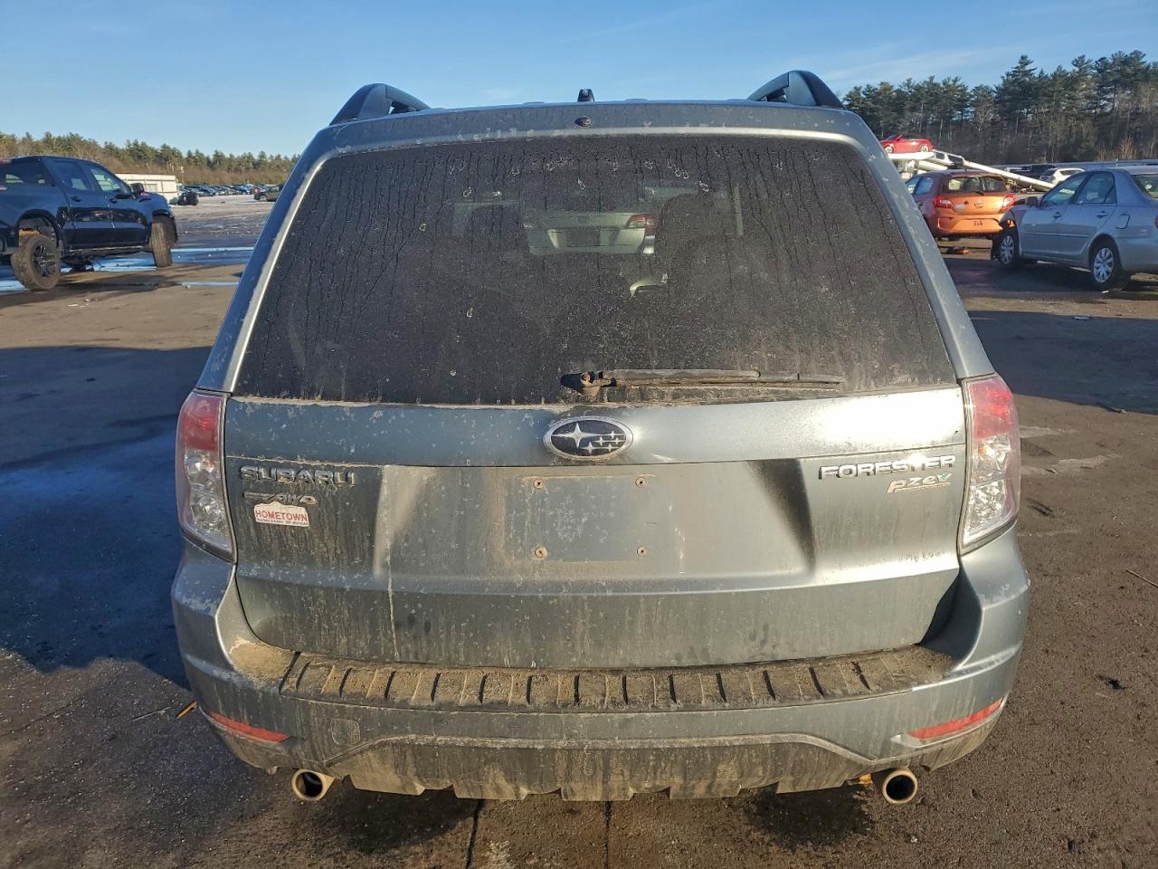 2010 SUBARU FORESTER 2.5X PREMIUM photo 6