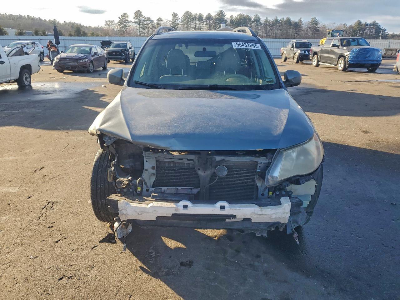 2010 SUBARU FORESTER 2.5X PREMIUM photo 5