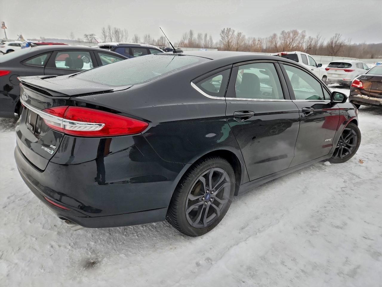 2018 FORD FUSION SE HYBRID photo 3