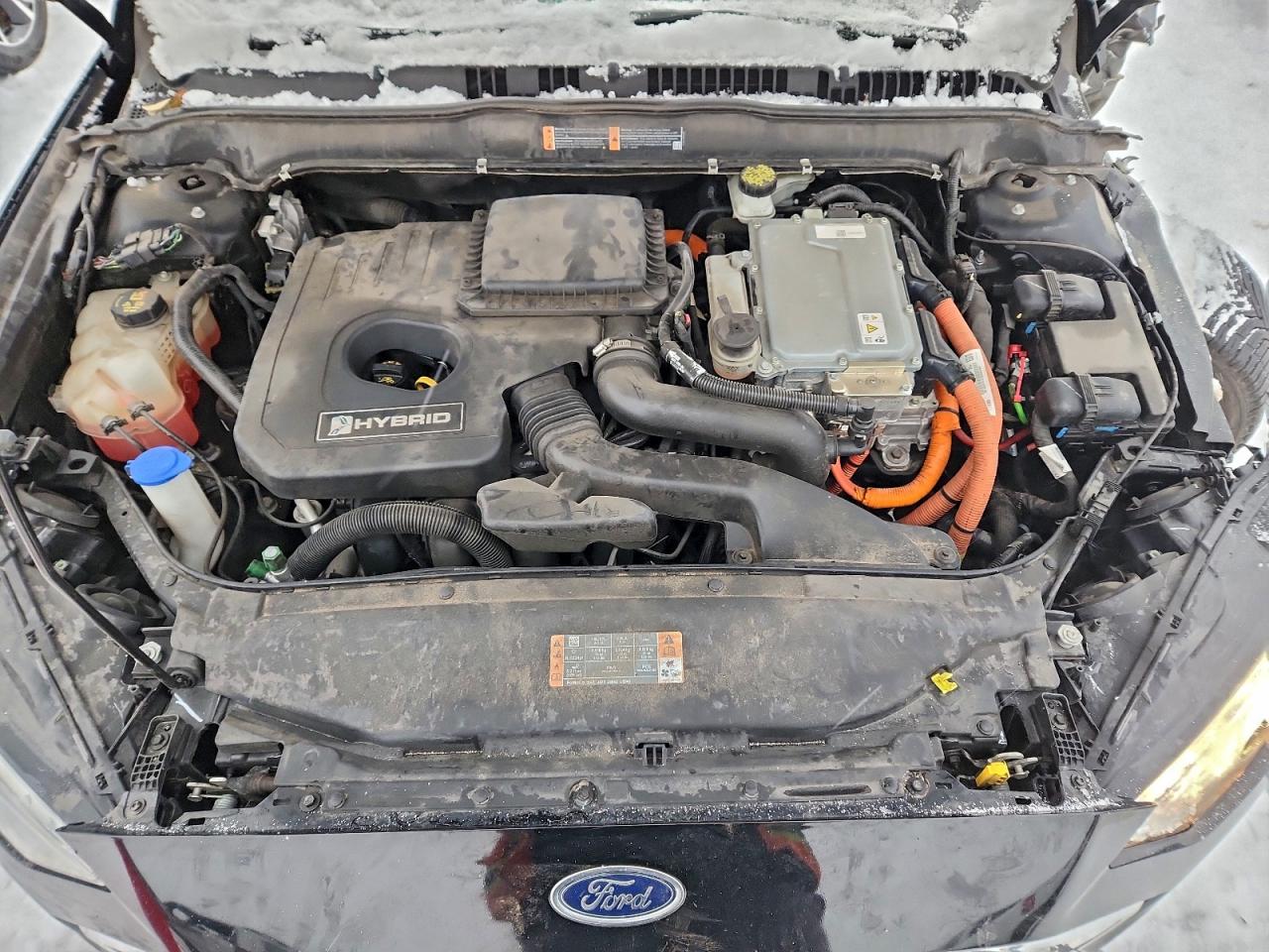 2018 FORD FUSION SE HYBRID photo 11