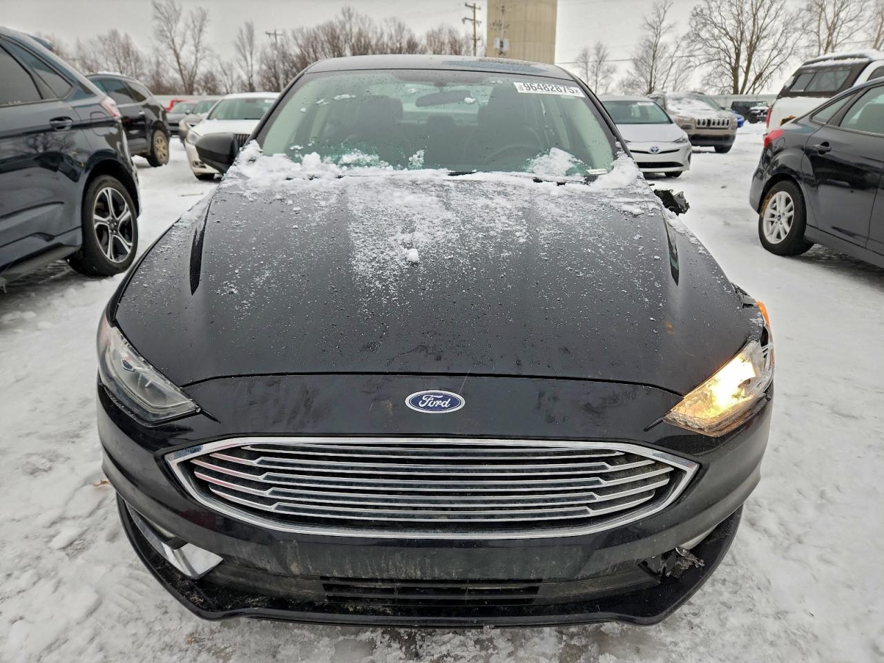 2018 FORD FUSION SE HYBRID photo 5