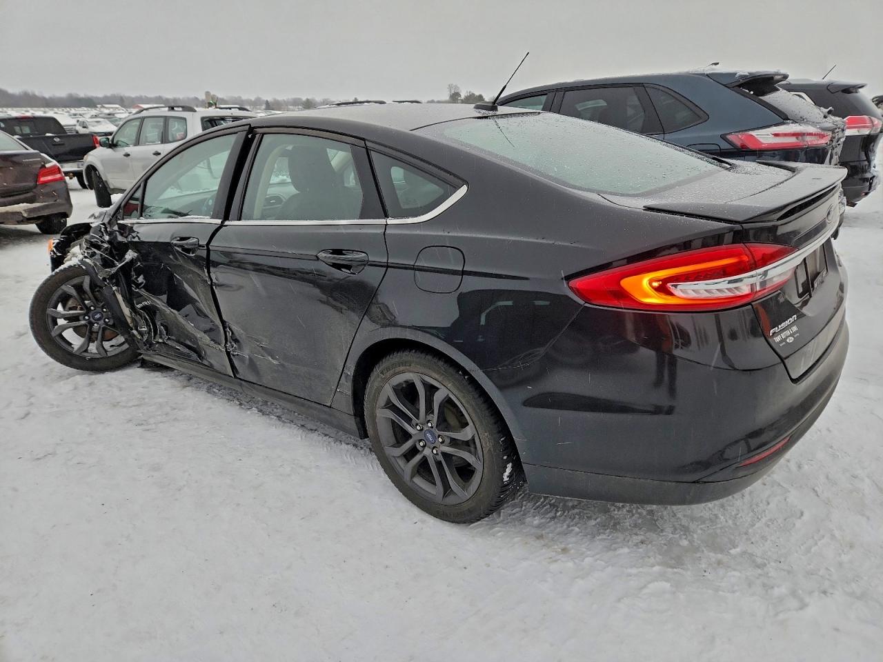 2018 FORD FUSION SE HYBRID photo 2