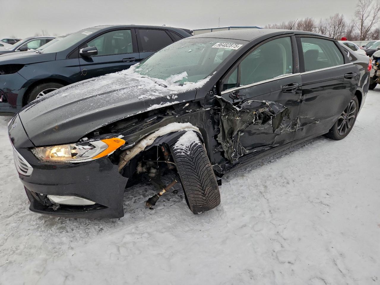 2018 FORD FUSION