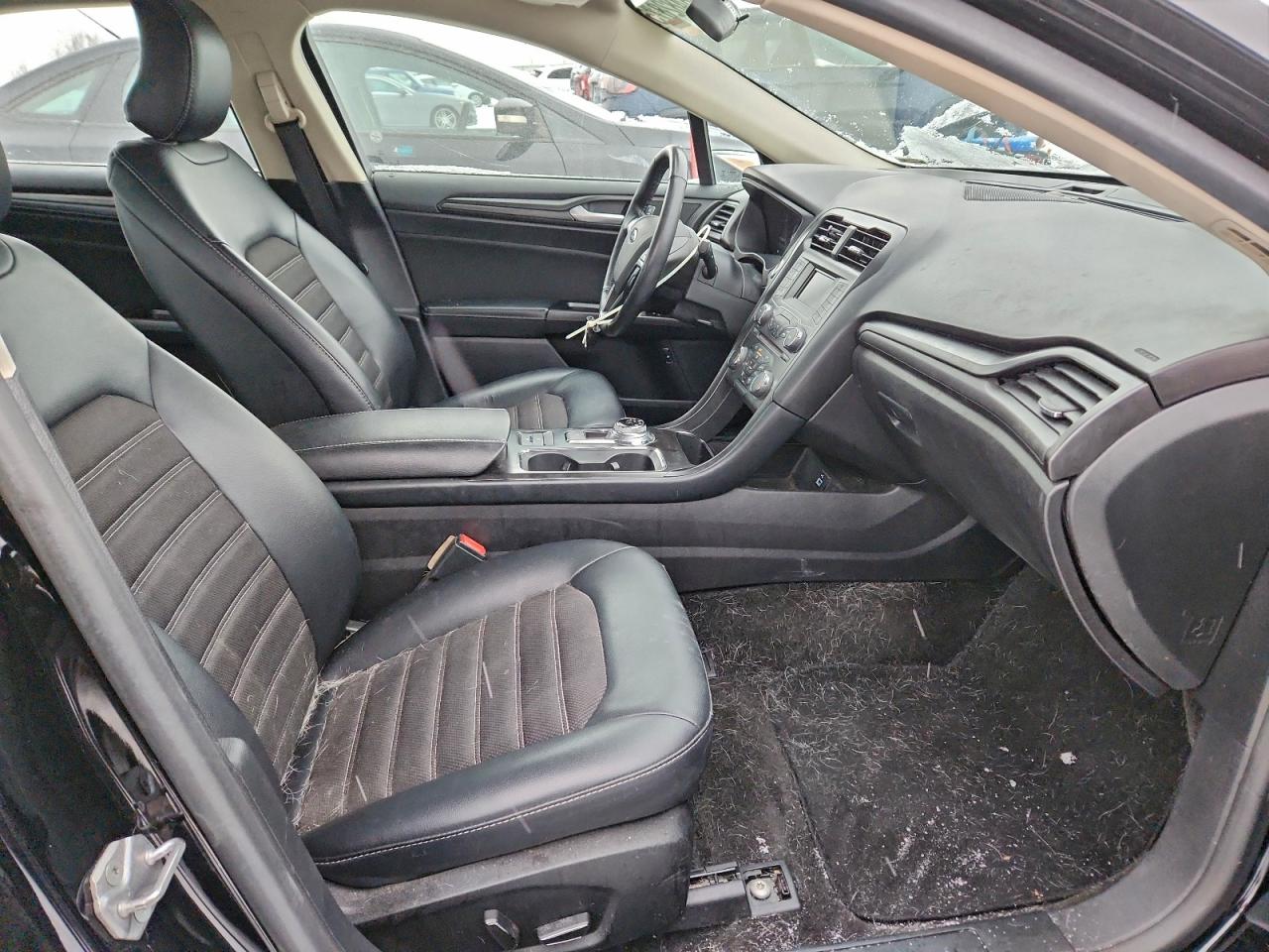 2018 FORD FUSION SE HYBRID photo 7