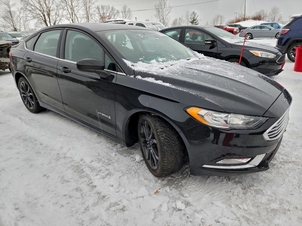 2018 FORD FUSION SE HYBRID photo 4