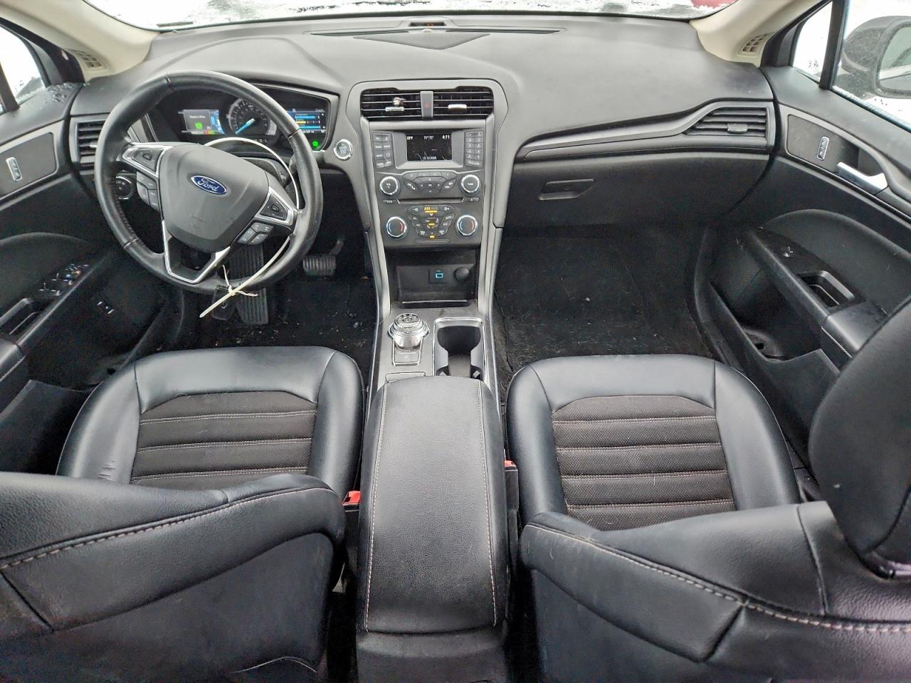 2018 FORD FUSION SE HYBRID photo 8