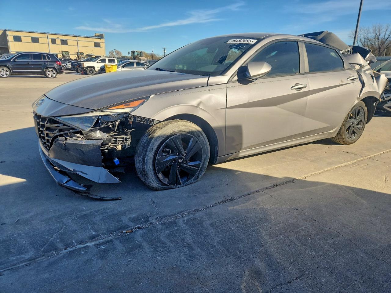 2021 HYUNDAI ELANTRA