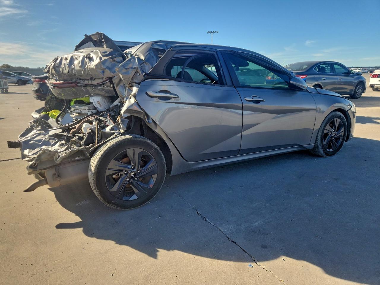 2021 HYUNDAI ELANTRA SEL photo 3