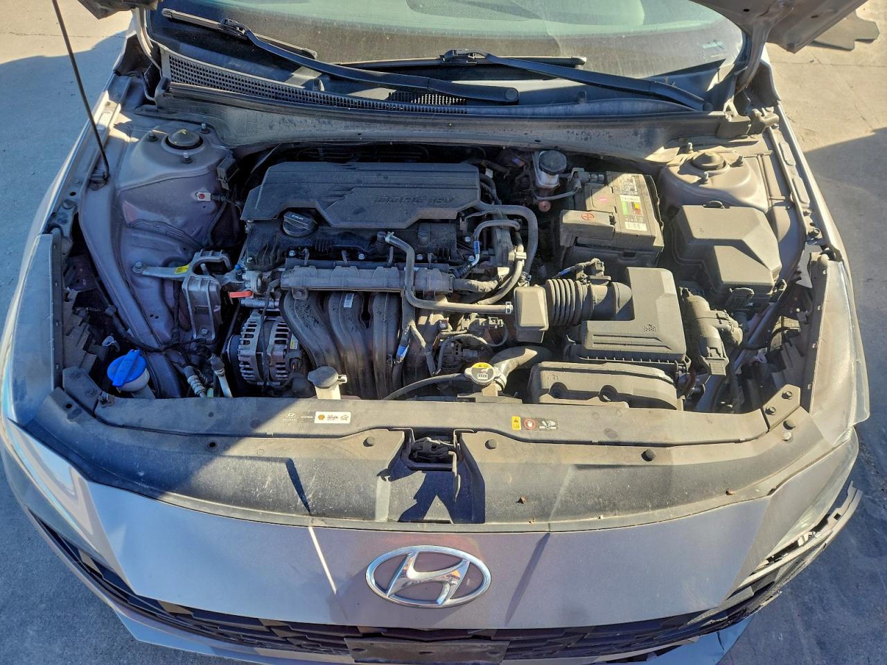 2021 HYUNDAI ELANTRA SEL photo 11