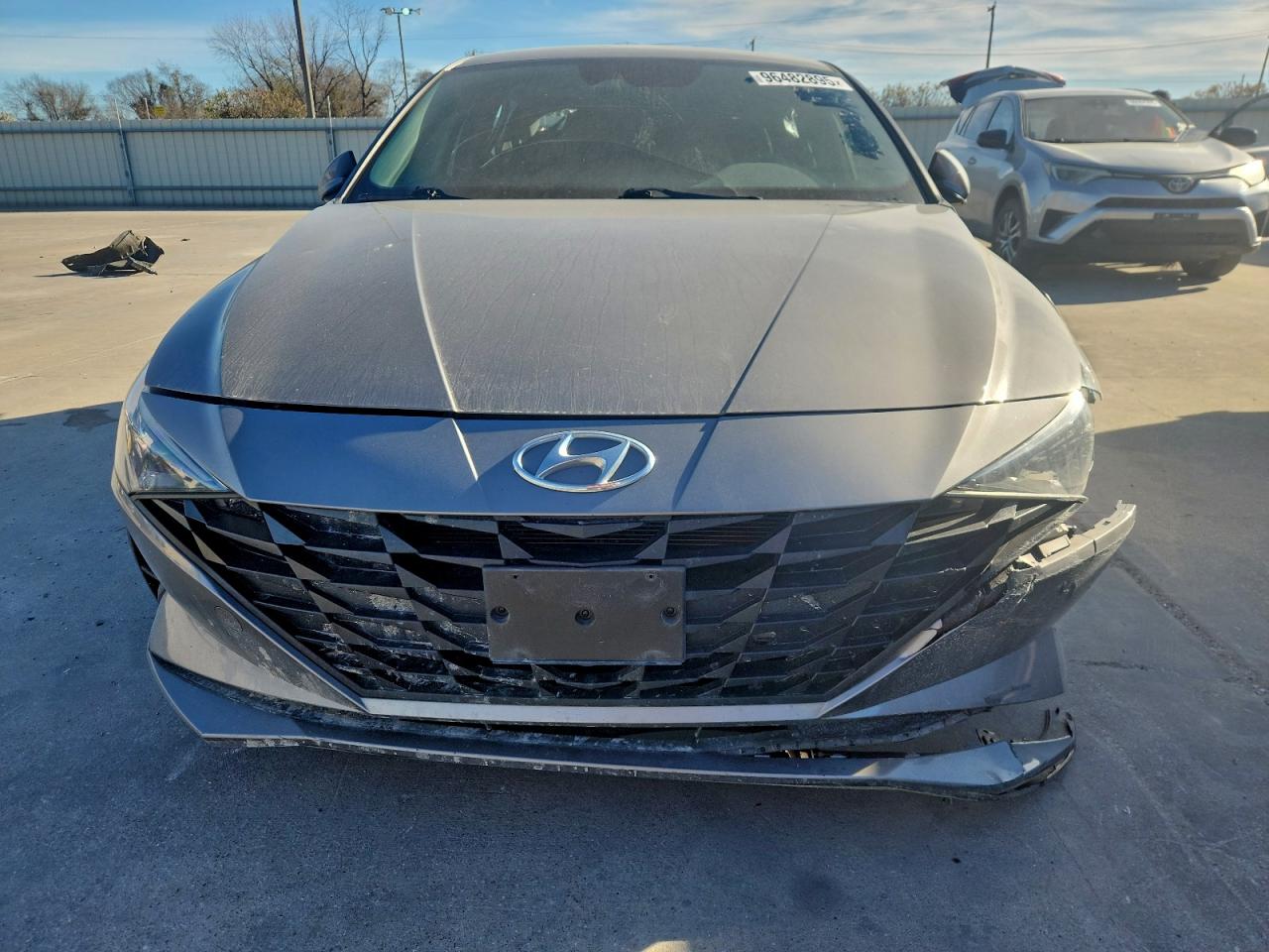 2021 HYUNDAI ELANTRA SEL photo 5