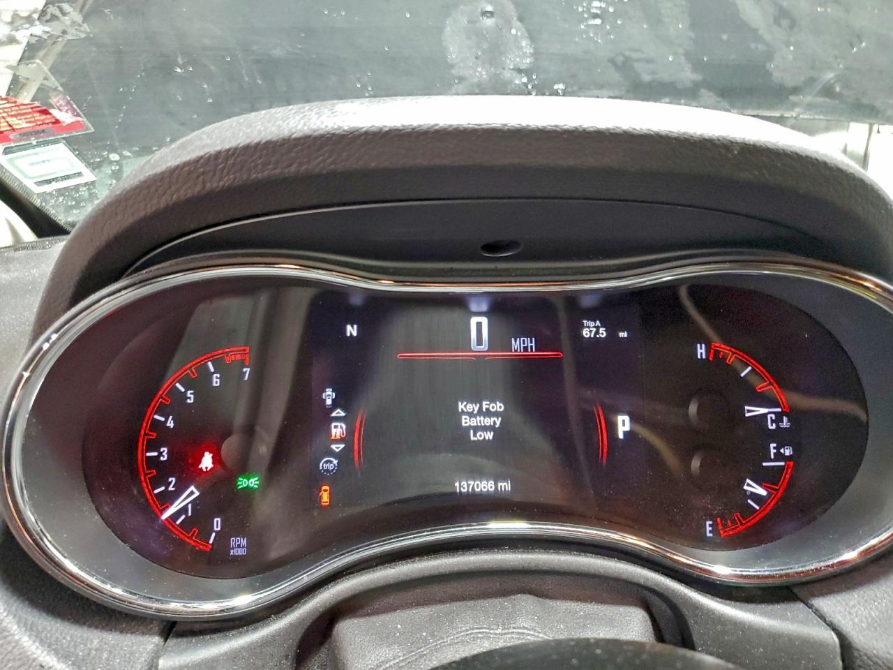 2016 DODGE DURANGO CITADEL photo 9