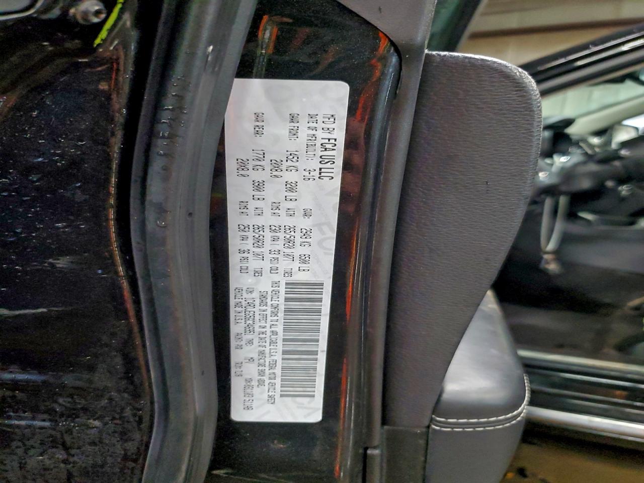 2016 DODGE DURANGO CITADEL photo 12