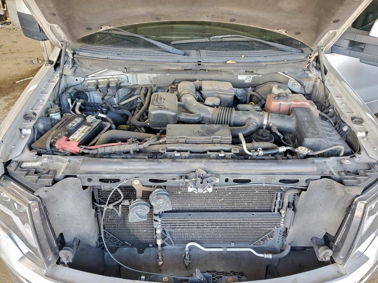 2010 FORD F150 SUPERCREW photo 11