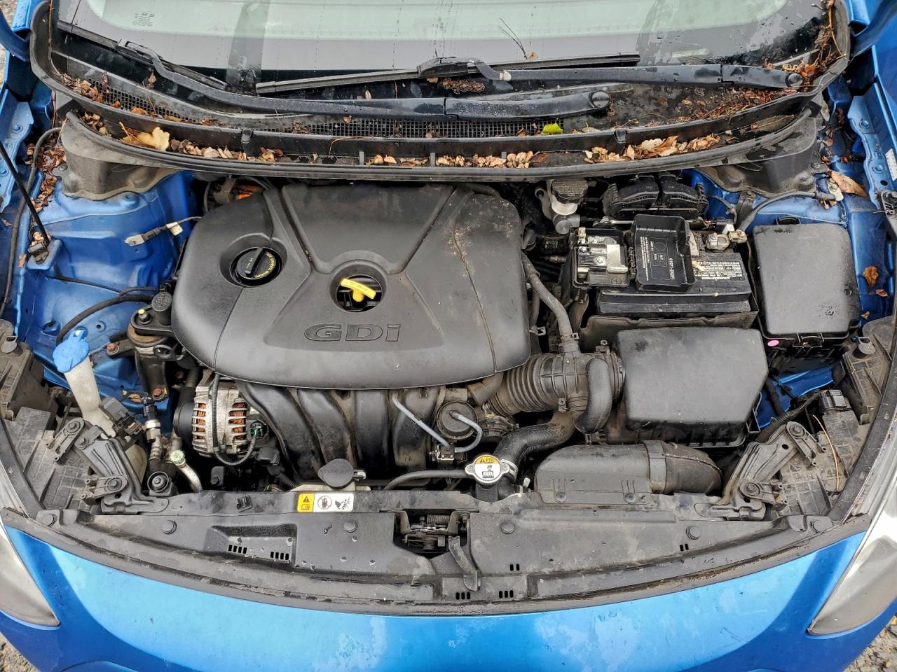 2017 HYUNDAI ELANTRA GT photo 11