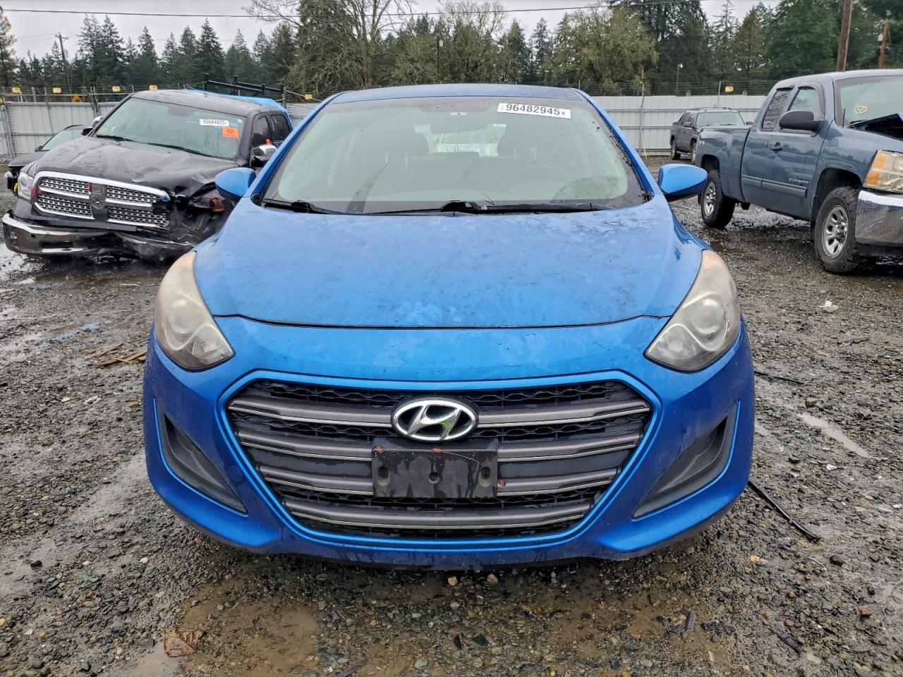 2017 HYUNDAI ELANTRA GT photo 5