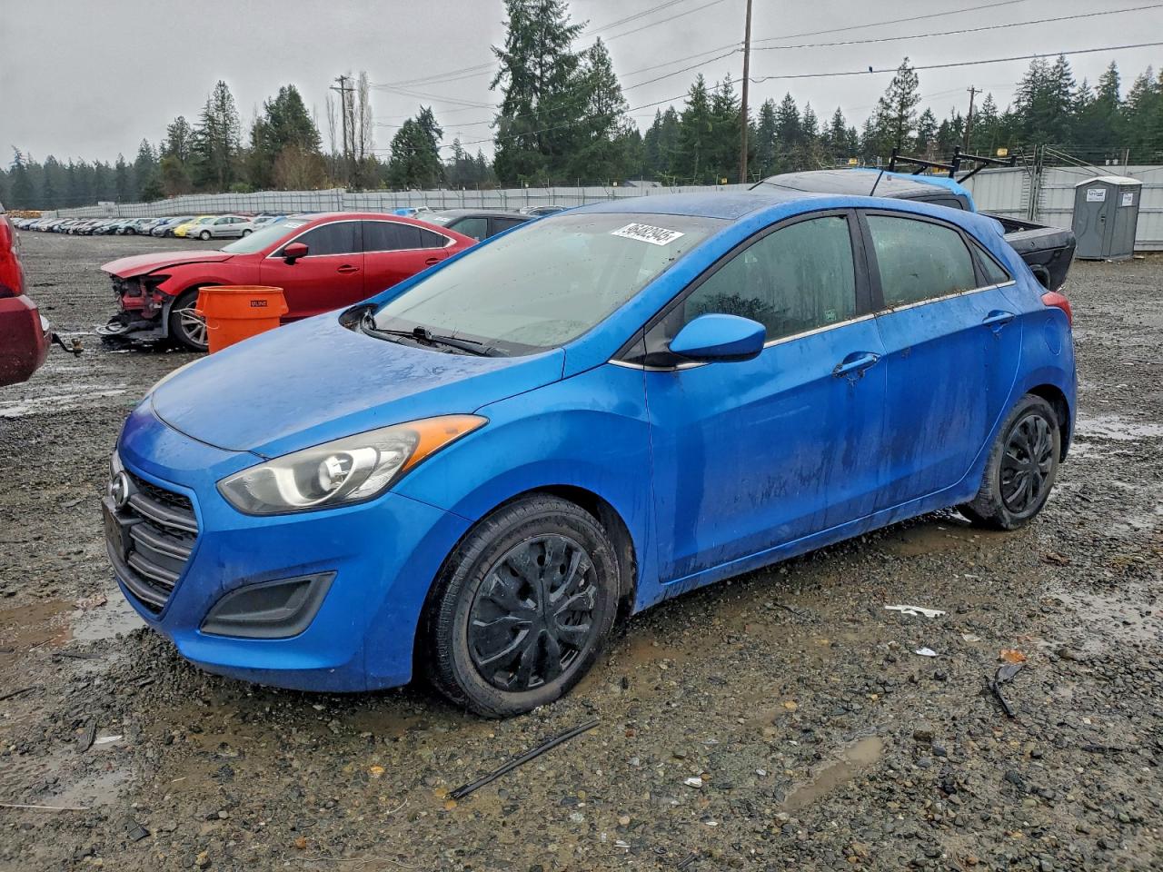2017 HYUNDAI ELANTRA GT
