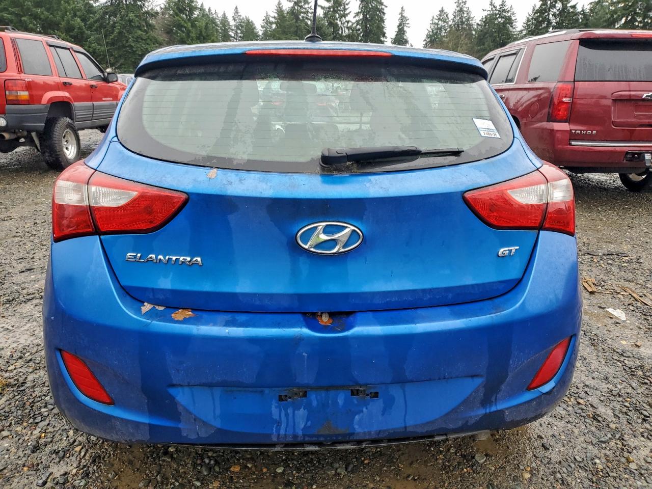 2017 HYUNDAI ELANTRA GT photo 6