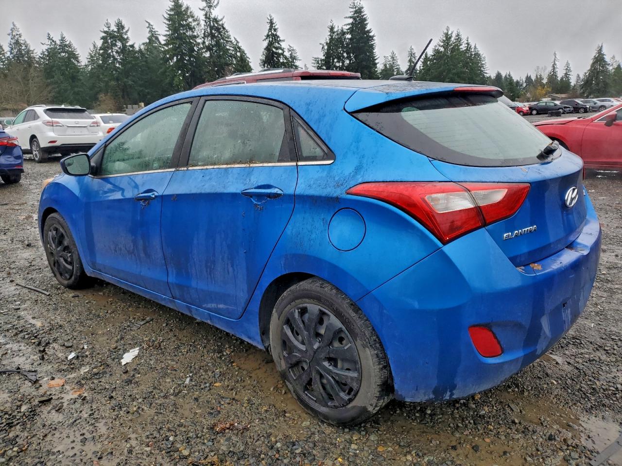 2017 HYUNDAI ELANTRA GT photo 2