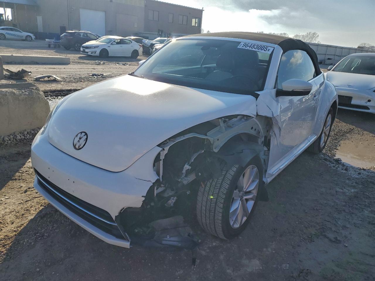 2017 VOLKSWAGEN BEETLE