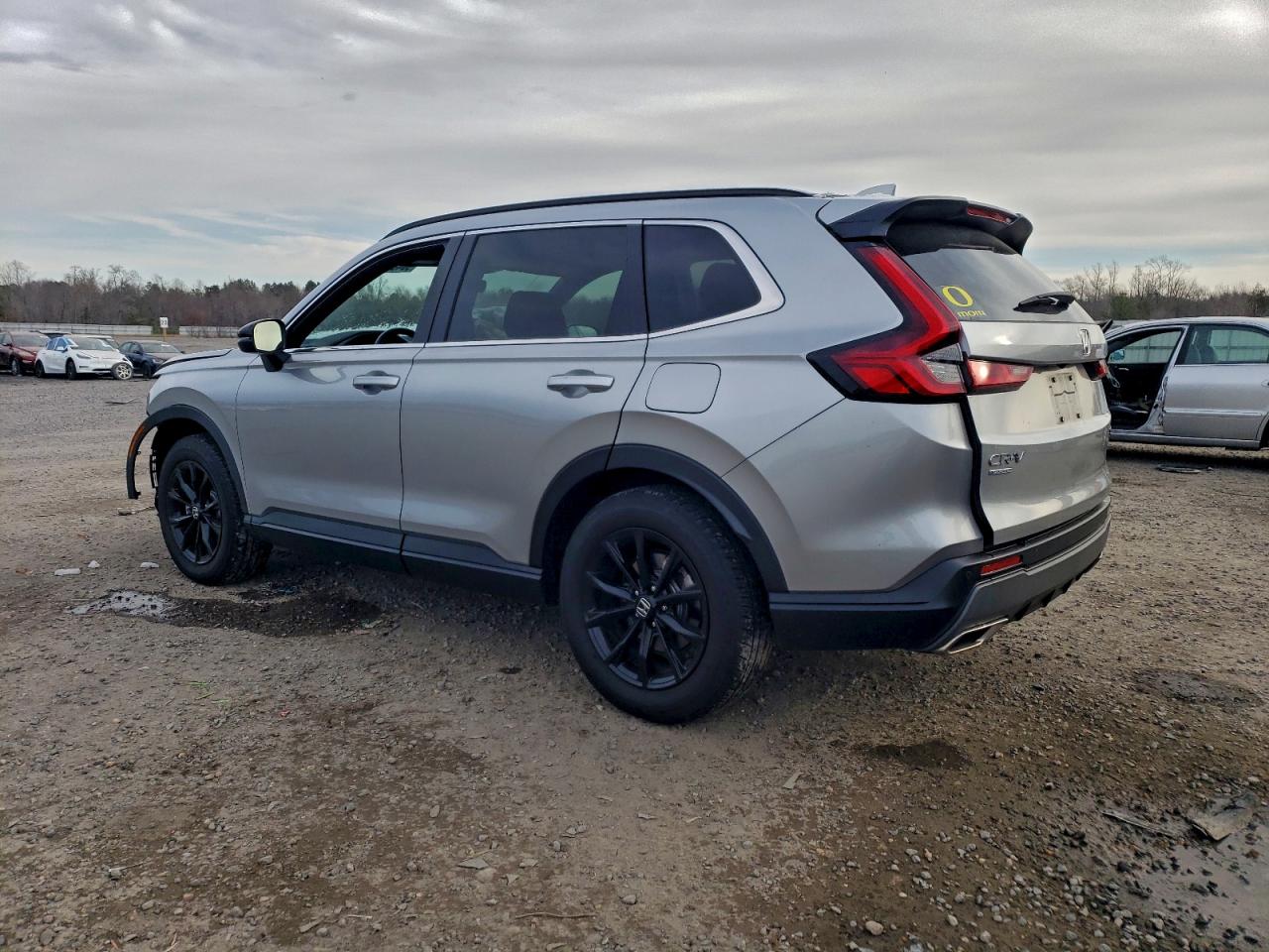 2025 HONDA CR-V SPORT-L photo 2