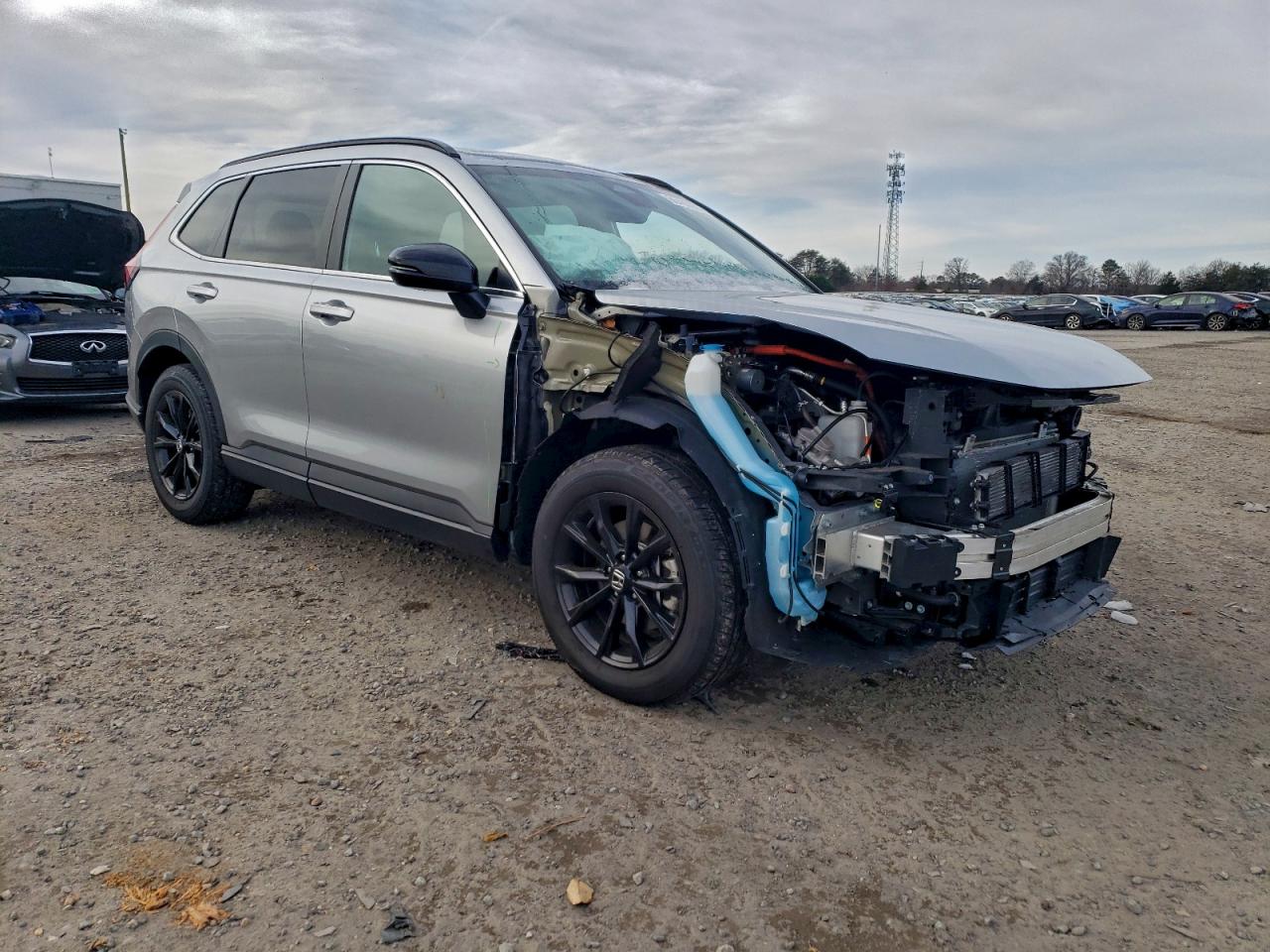 2025 HONDA CR-V SPORT-L photo 4