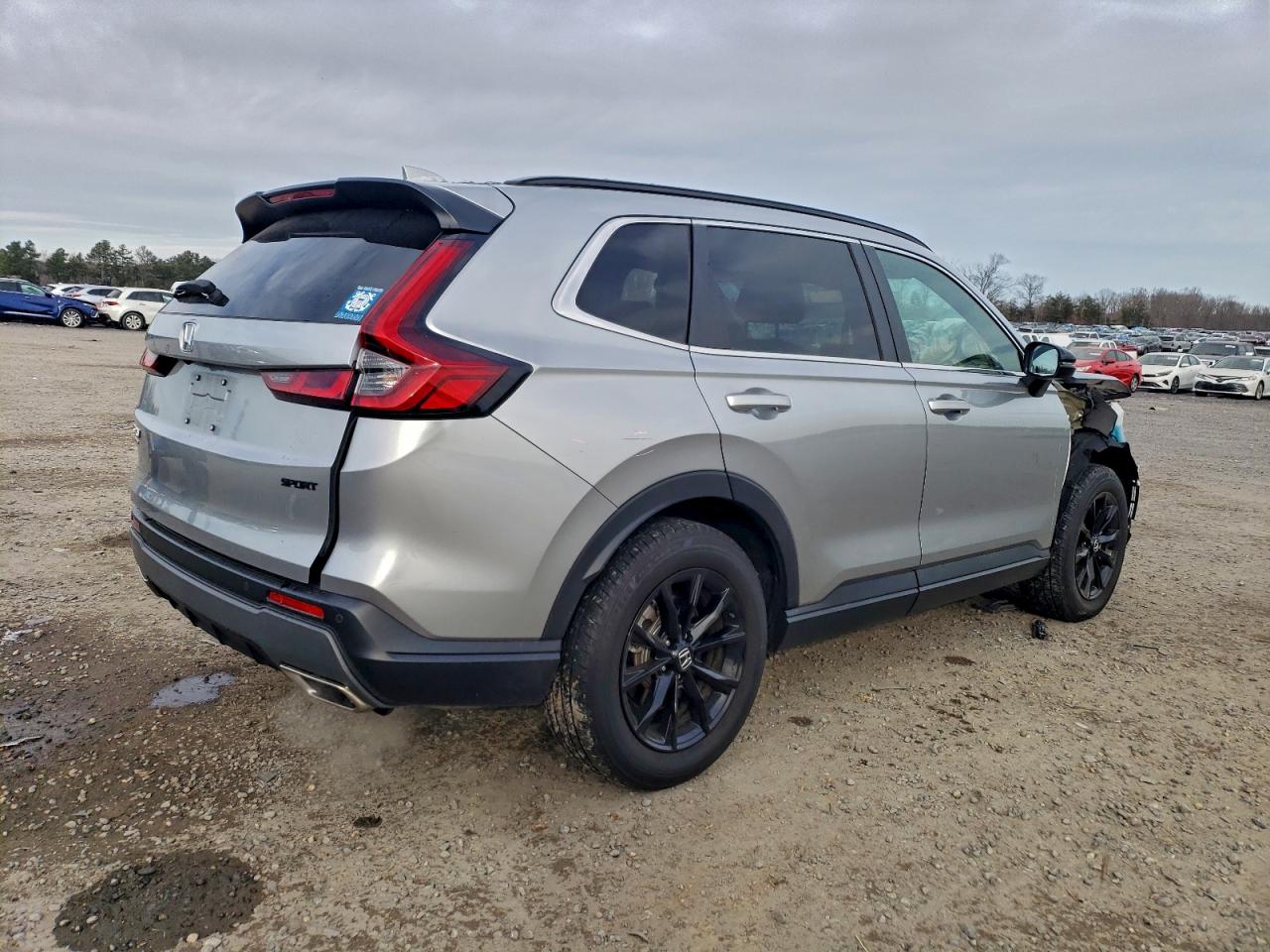 2025 HONDA CR-V SPORT-L photo 3