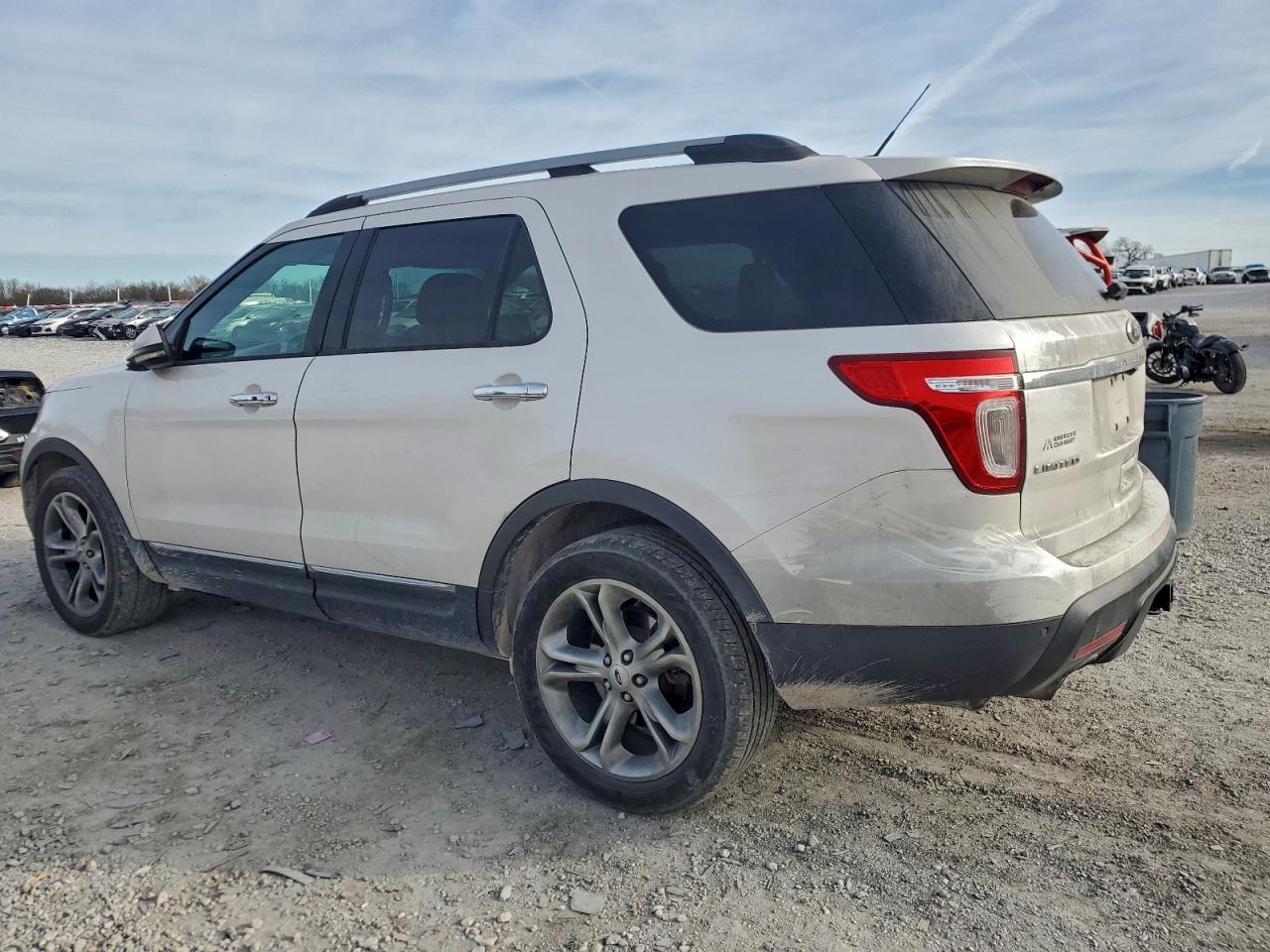 2013 FORD EXPLORER photo 2