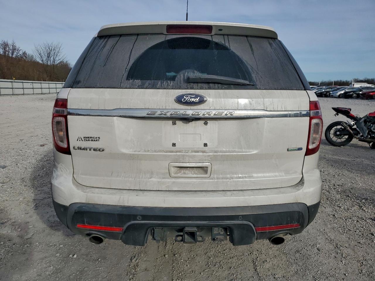 2013 FORD EXPLORER photo 6