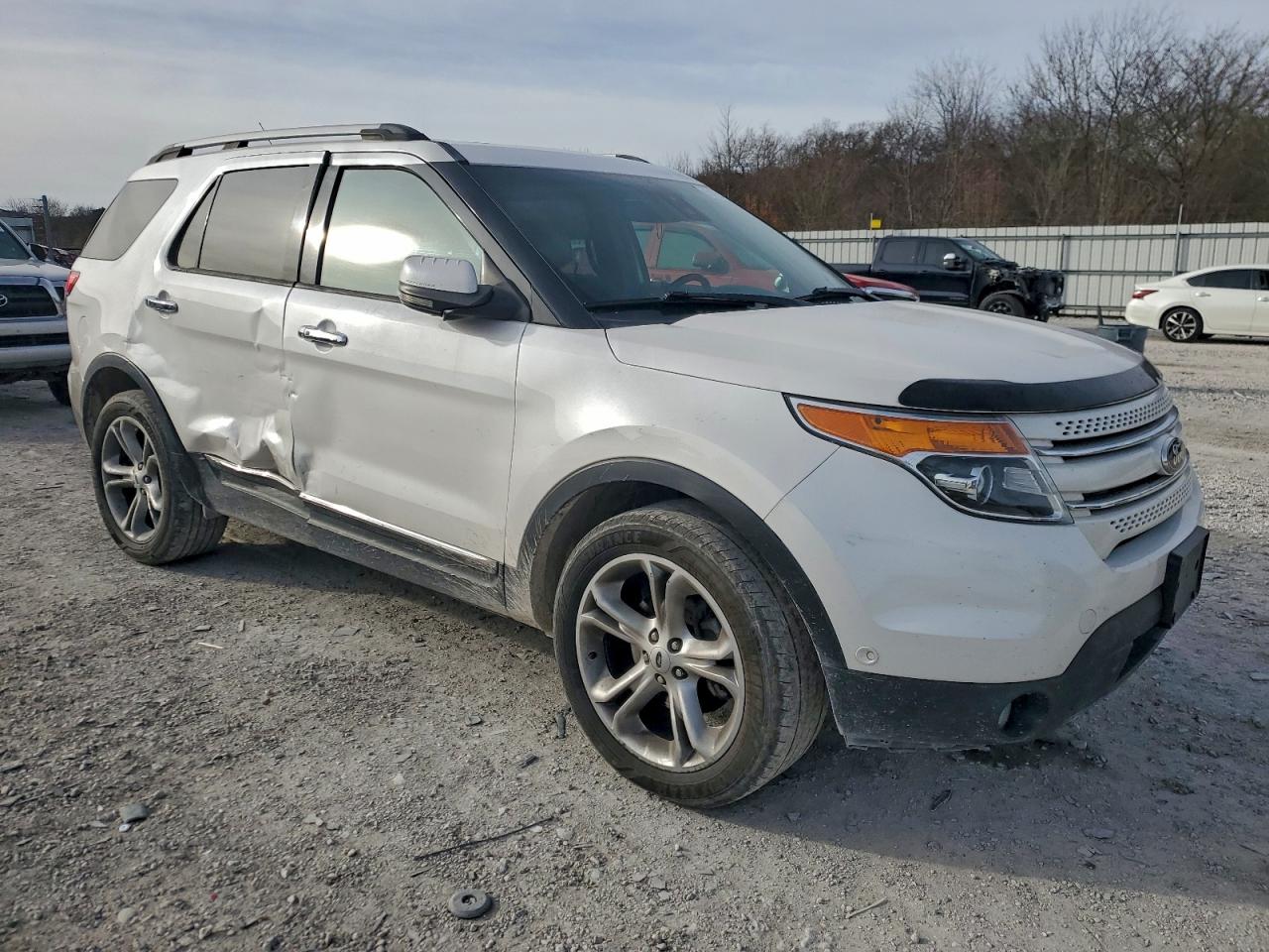 2013 FORD EXPLORER photo 4