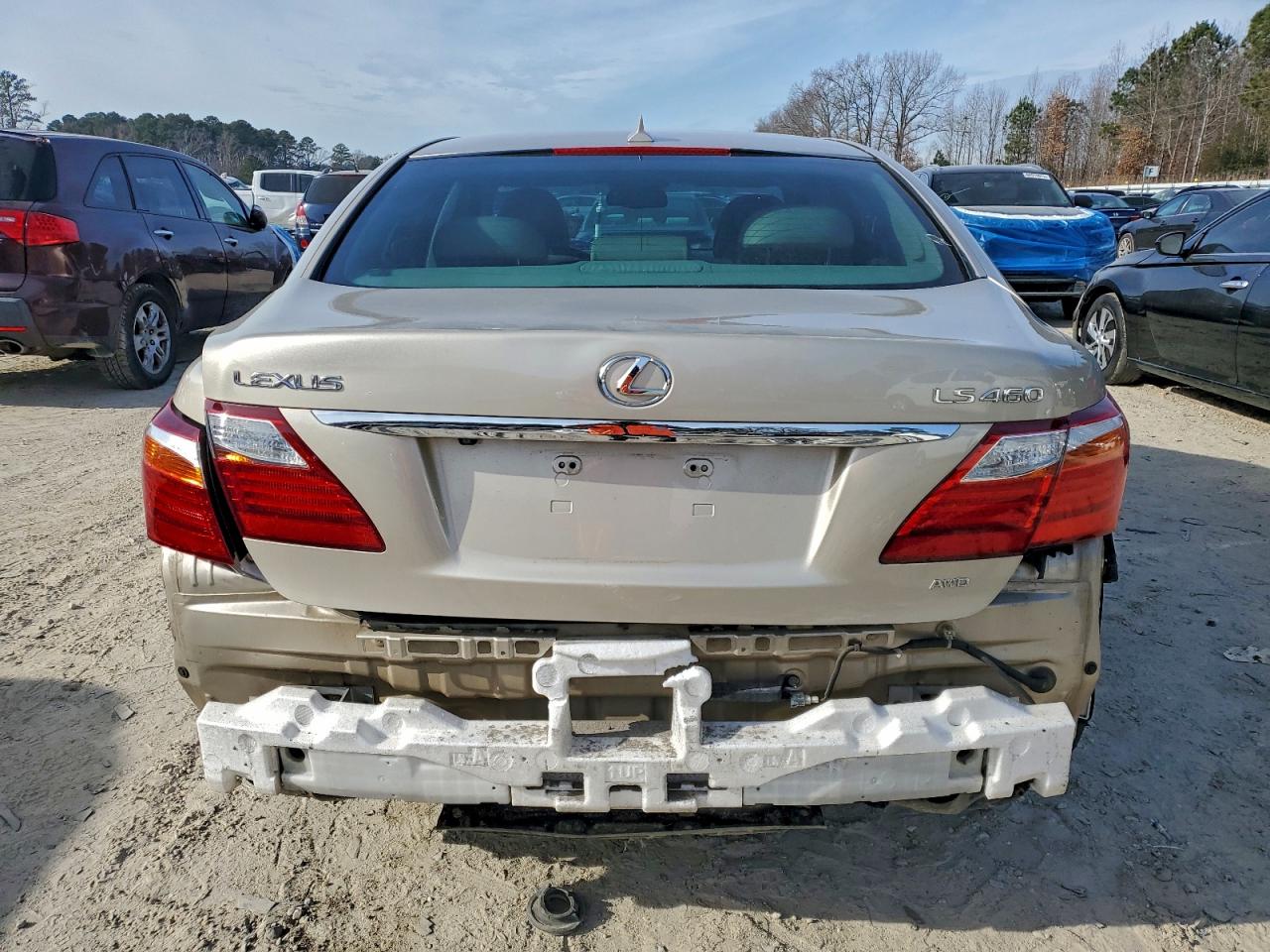 2010 LEXUS LS 460 photo 6