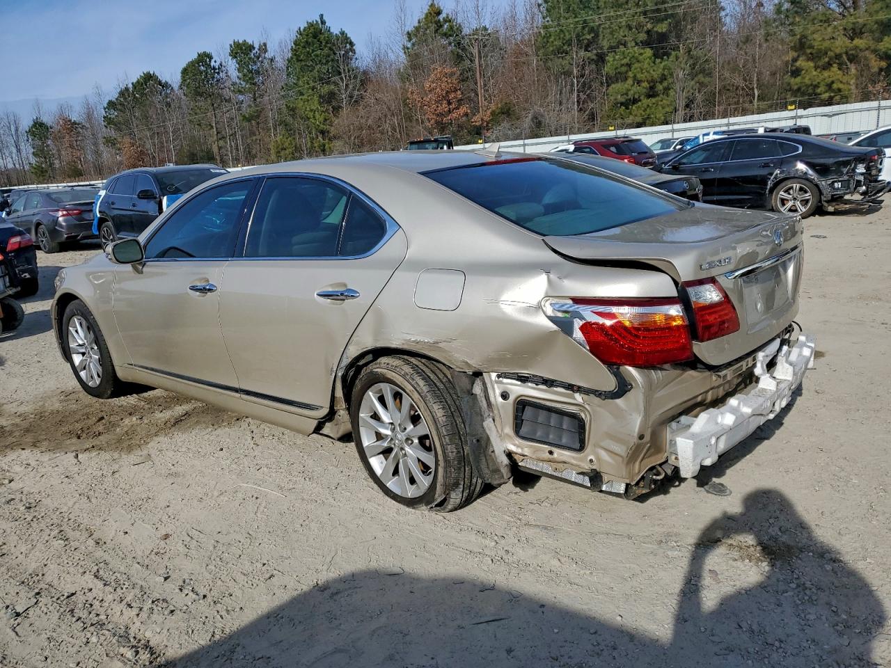 2010 LEXUS LS 460 photo 2